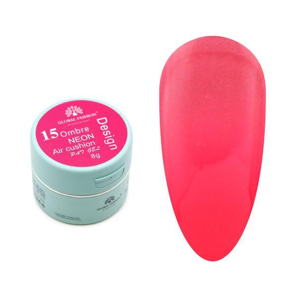 Gel-vopsea pentru unghii, Air Cushion 8g, 15