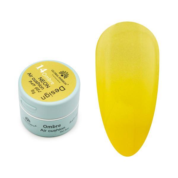 Gel-vopsea pentru unghii, Air Cushion 8g, 14