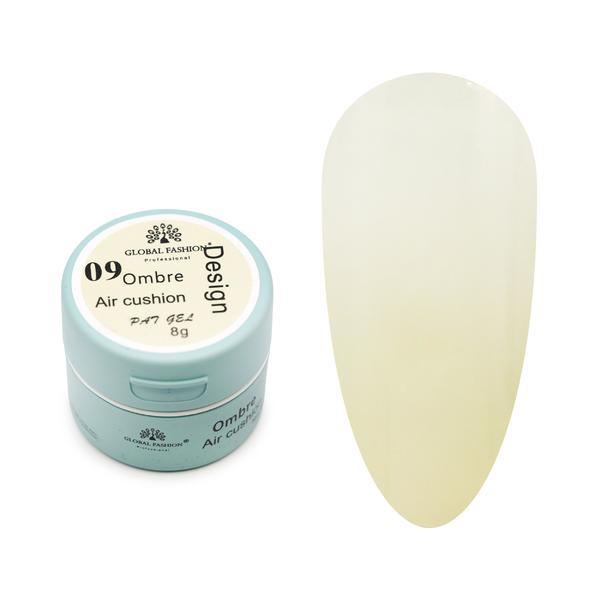 Gel-vopsea pentru unghii, Air Cushion 8g, 09