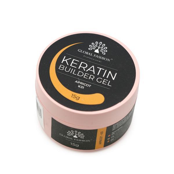 Gel pentru modelarea unghiilor 15 g, Keratin Builder Gel, K31