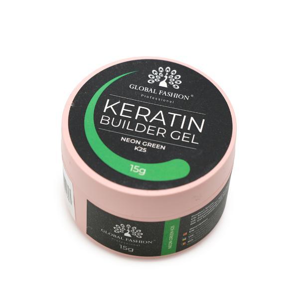 Gel pentru modelarea unghiilor 15 g, Keratin Builder Gel, K25