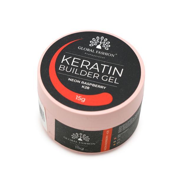 Gel pentru modelarea unghiilor 15 g, Keratin Builder Gel, K28