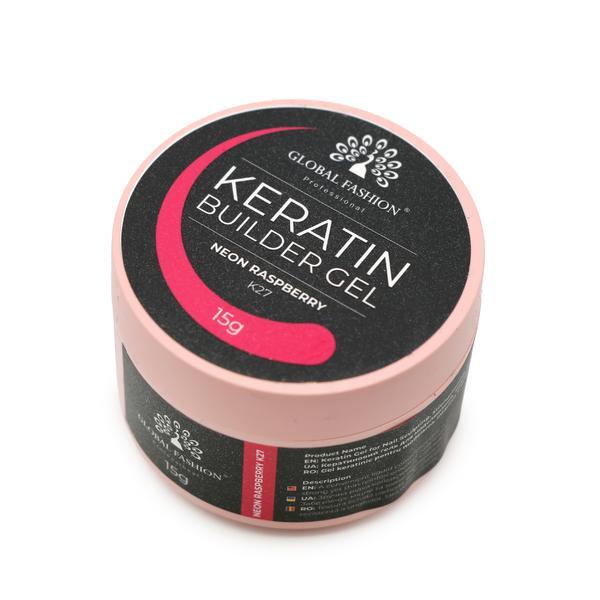 Gel pentru modelarea unghiilor 15 g, Keratin Builder Gel, K27