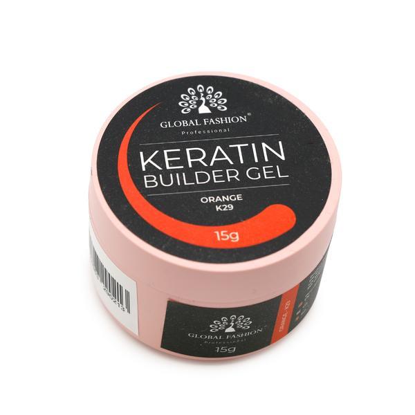 Gel pentru modelarea unghiilor 15 g, Keratin Builder Gel, K29