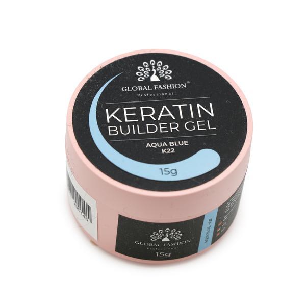 Gel pentru modelarea unghiilor 15 g, Keratin Builder Gel, K22