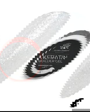 Gel pentru modelarea unghiilor 15 g, Keratin Builder Gel, K35