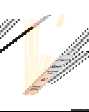 Corector - Topface Sensitive Mineral 3 in 1 Concealer Contour, PT471.002K, 12 ml