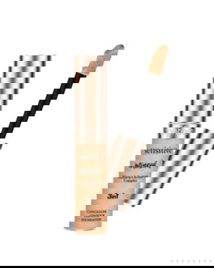 Corector - Topface Sensitive Mineral 3 in 1 Concealer Contour, PT471.005K, 12 ml