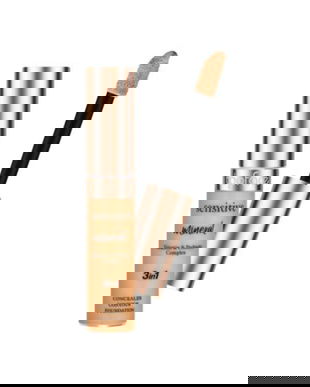 Corector - Topface Sensitive Mineral 3 in 1 Concealer Contour, PT471.006K, 12 ml