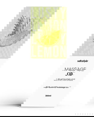 Ulei de masaj Satisfyer cu aroma de lemongrass 250 ml