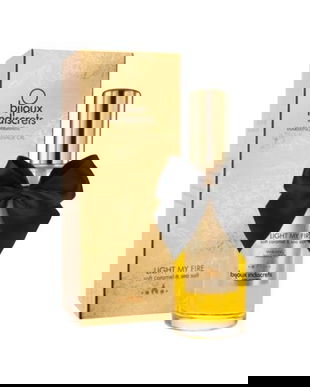 Ulei de Masaj cu Incalzire Light My Fire caramel 100 ml