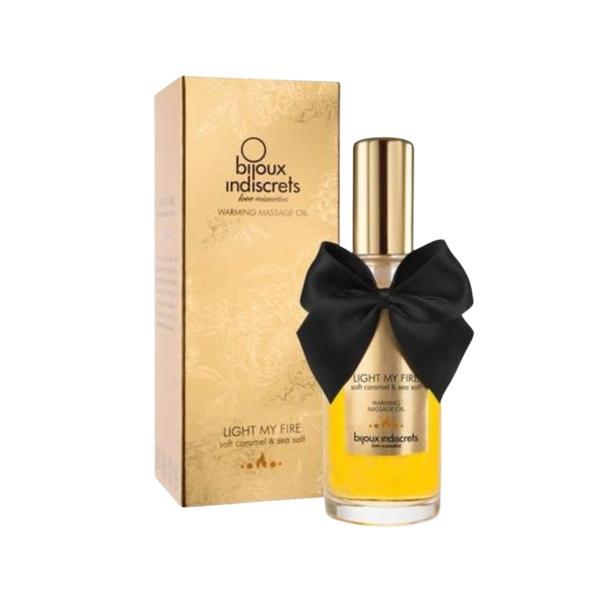 Ulei de Masaj cu Incalzire Light My Fire caramel 100 ml