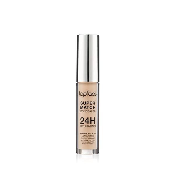 Corector Super Rezistent - Topface Super Match Concealer 24 H Hydrating, PT474.001, 6 ml