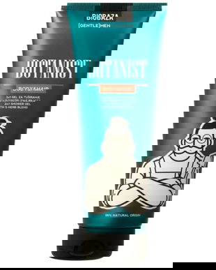 2in1 Gel de Dus si Sampon pentru Barbati, cu Amestec de Plante - Biobaza Gentlemen Botanist Body&amp;Hair, 220 ml