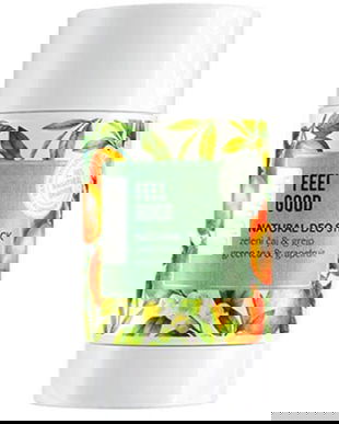 Deodorant Stick Natural fara Aluminiu, cu Grapefruit si Ceai Verde - Biobaza Natural Deo Stick Feel Good, 50 ml