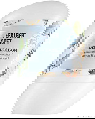 Deodorant Natural cu Ulei de Bumbac si Panthenol - Biobaza Deo Roll-On Feather Soft, 50 ml