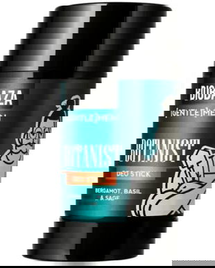 Deodorant Stick pentru Barbati, cu Ulei Bergamota &amp; Busuioc si Extract de Salvie - Biobaza Gentlemen Deo Stick Botanist, 50 ml