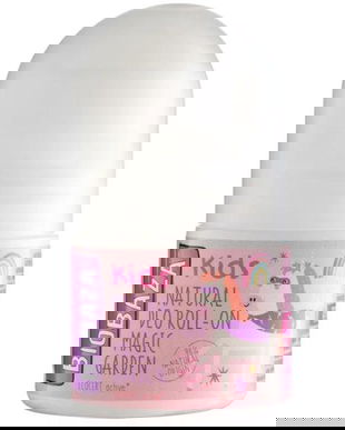 Deodorant Roll-on Natural pentru Copii - Biobaza Kids Magic Garden Natural Roll-On Deo, 30 ml