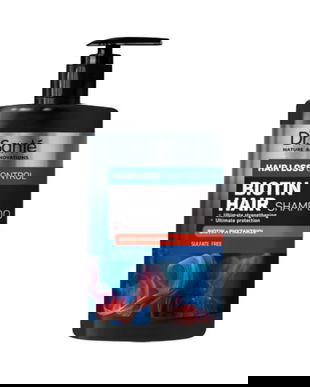 Sampon Anticadere, Crestere si Protectie Maxima cu Biotina si Phytantriol Dr. Sante Biotin Hair Loss Control Shampoo, 1000 ml