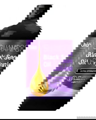 Sampon Ultra-Hidratant cu Ulei de Chimen Negru si Acid Hialuronic - Bio Naturell, 946 ml