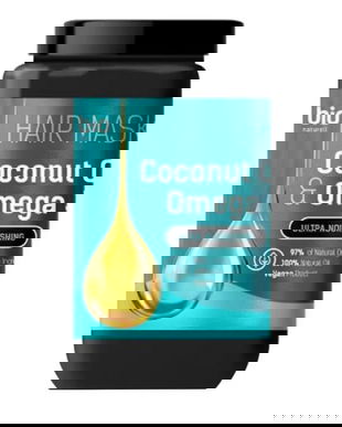 Masca UItra-Nutritiva cu Ulei de Cocos si Omega 3 - Bio Naturell, 946 ml