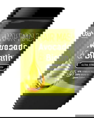 Masca UItra-Fortifianta cu Ulei de Avocado si Biotina - Bio Naturell, 946 ml