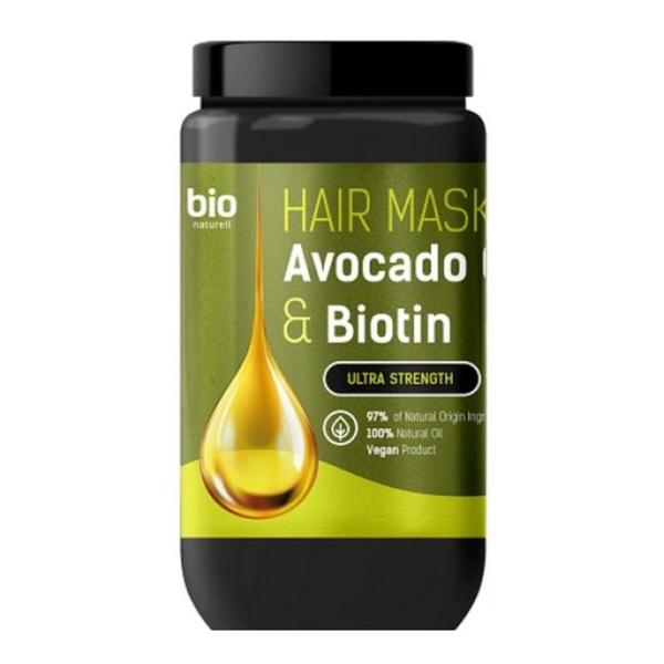 Masca UItra-Fortifianta cu Ulei de Avocado si Biotina - Bio Naturell, 946 ml