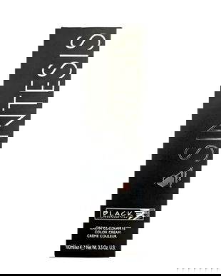 Vopsea Crema Permanenta - Black Professional Line Sintesis Color Cream, nuanta 5.66 Light Red Magma Brown, 100 ml