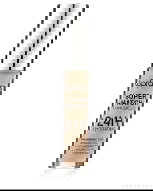 Corector Super Rezistent - Topface Super Match Concealer 24 H Hydrating, PT474.002, 6 ml