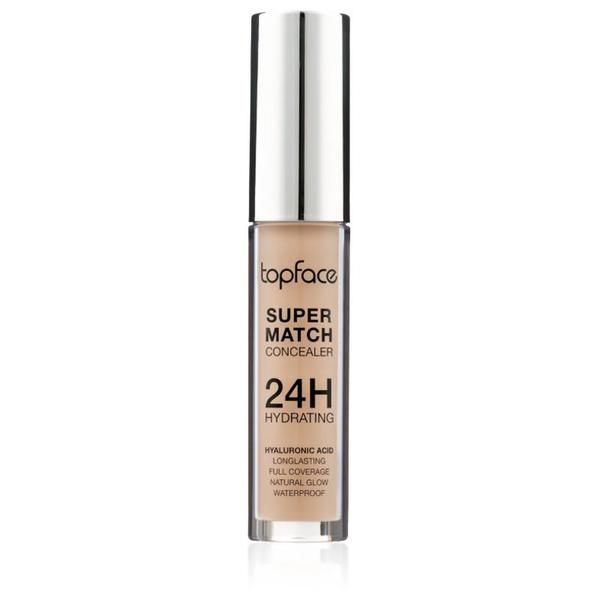 Corector Super Rezistent - Topface Super Match Concealer 24 H Hydrating, PT474.002, 6 ml