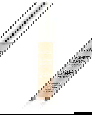 Corector Super Rezistent - Topface Super Match Concealer 24 H Hydrating, PT474.003, 6 ml