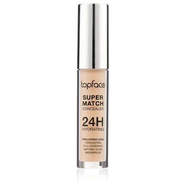 Corector Super Rezistent - Topface Super Match Concealer 24 H Hydrating, PT474.003, 6 ml