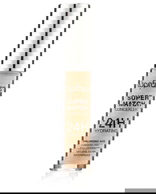 Corector Super Rezistent - Topface Super Match Concealer 24 H Hydrating, PT474.004, 6 ml