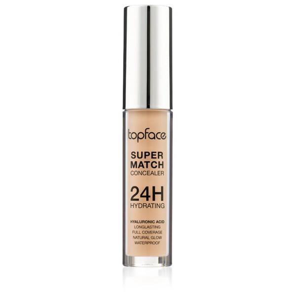 Corector Super Rezistent - Topface Super Match Concealer 24 H Hydrating, PT474.004, 6 ml