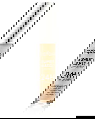 Corector Super Rezistent - Topface Super Match Concealer 24 H Hydrating, PT474.005, 6 ml