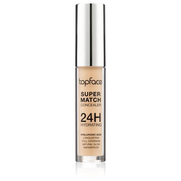 Corector Super Rezistent - Topface Super Match Concealer 24 H Hydrating, PT474.005, 6 ml