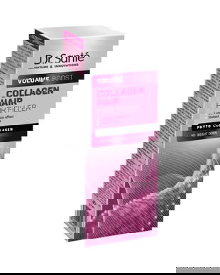 Filler pentru Par cu Efect de Laminare si Stralucire Intensa cu Phyto Collagen - Dr. Sante Volume Boost Collagen Hair Filler, 100 ml