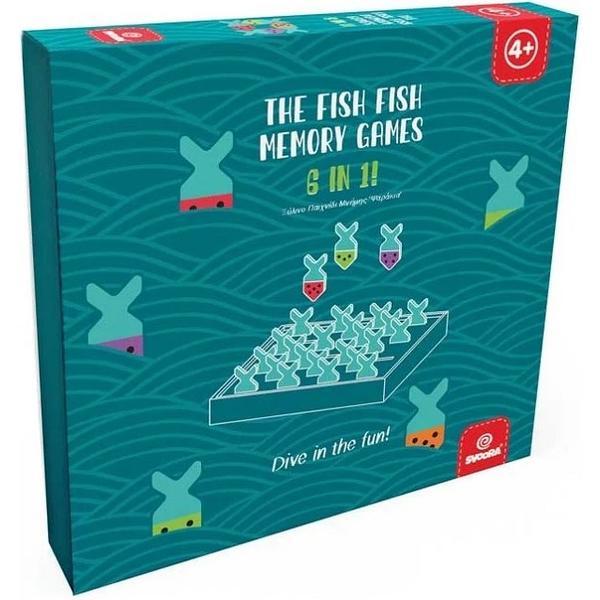 Joc de memorie: Fish Fish