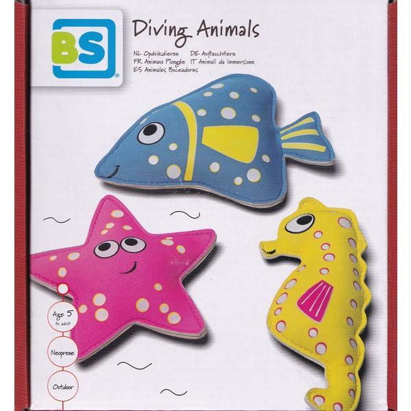 Set pentru scufundari: Peste, calut de mare si steluta de mare