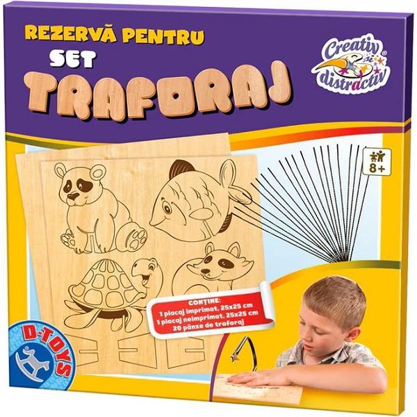 Rezerva set de traforaj