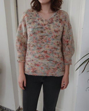 Bluza tricotate manual