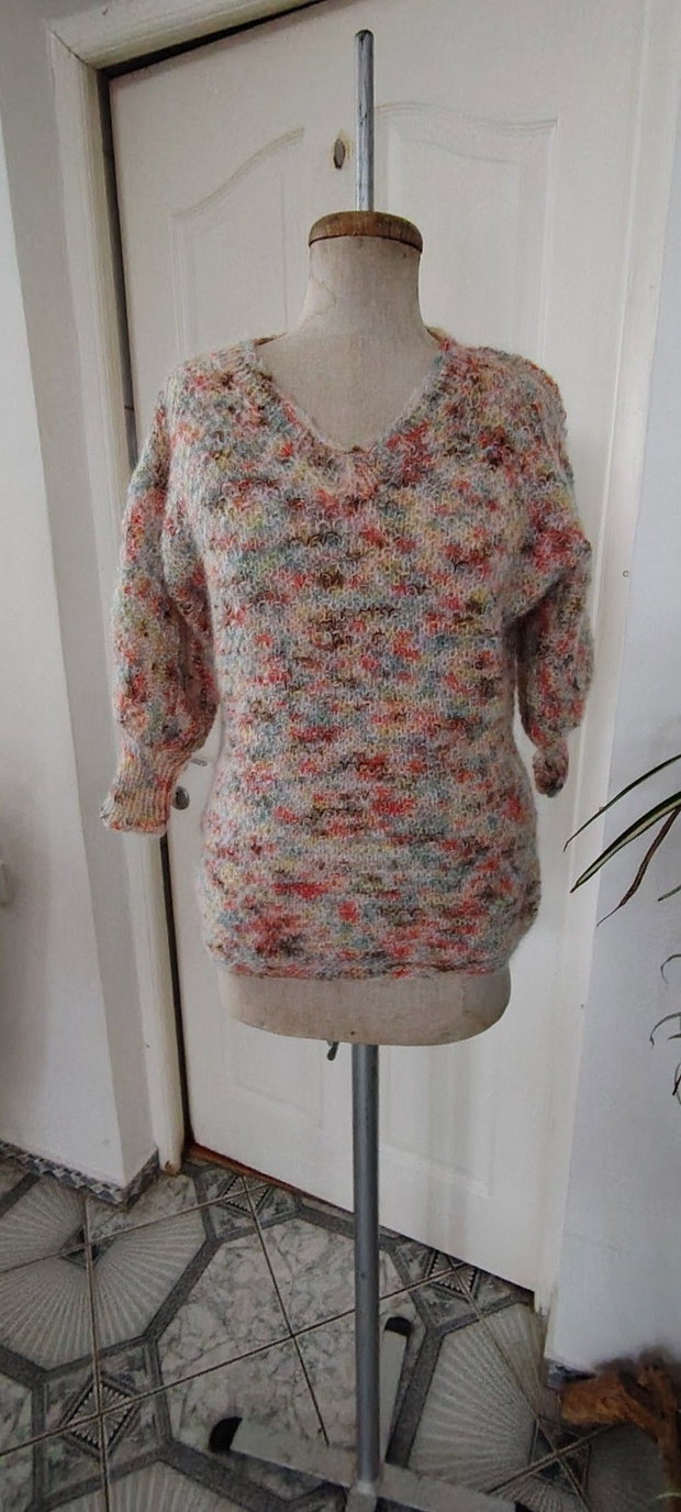 Bluza tricotate manual
