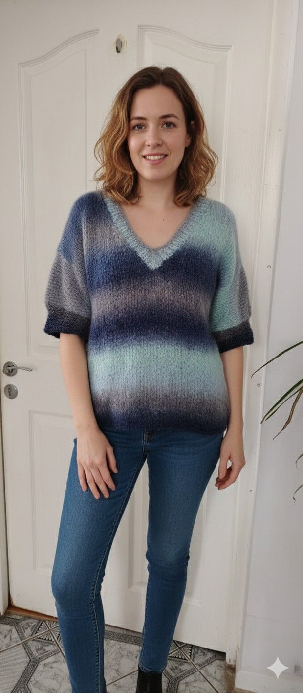 Vestă handmade