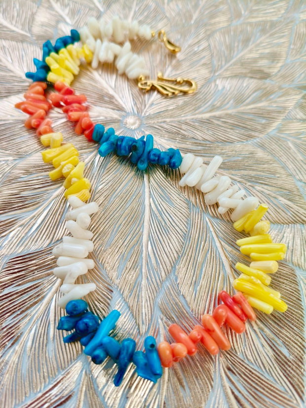Colier Coral natural