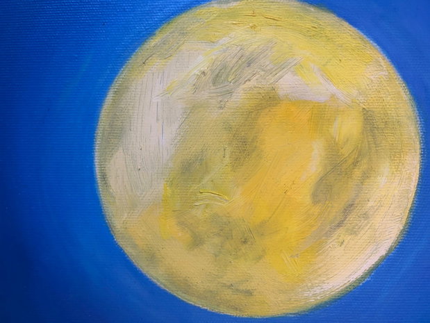 Full Moon - Stonehenge/ Luna plina la Stonehenge