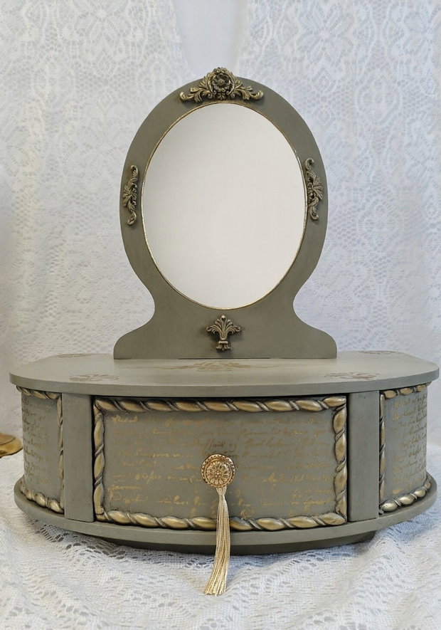 Oglindă vintage-Baroque