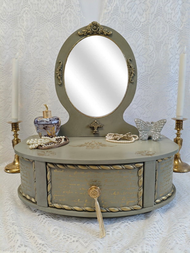 Oglindă vintage-Baroque