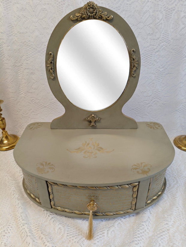 Oglindă vintage-Baroque