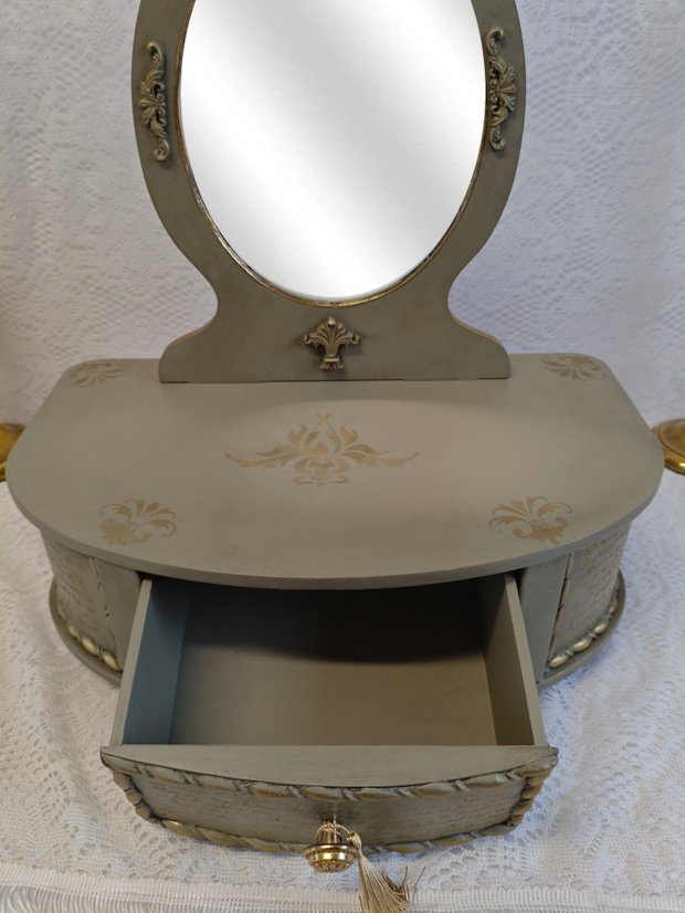 Oglindă vintage-Baroque