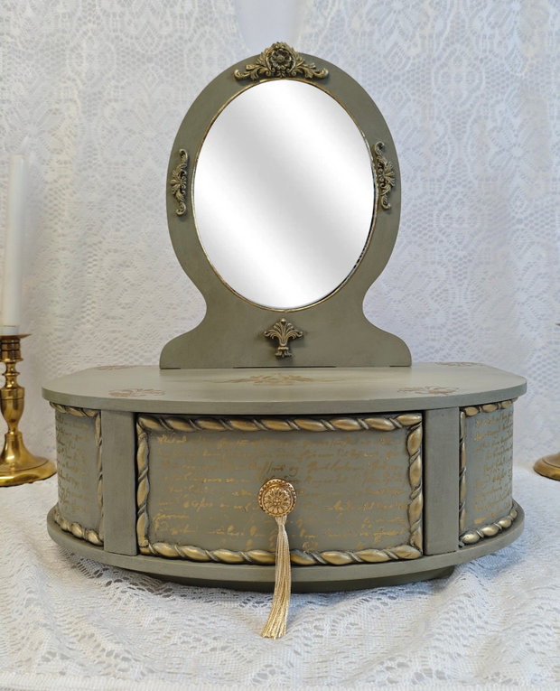 Oglindă vintage-Baroque